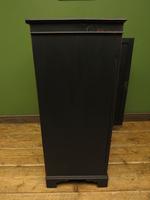 Antique Black Painted Storage Cabinet, Gothic Shabby Chic, Spillman & CO, London (9 of 17) Antique Black Painted Storage Cabinet, Gothic Shabby Chic, Spillman & CO, London (9 of 17)