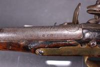 Pair of mid 18th Century Continental Flintlock Holster Pistols (5 of 7) Pair of mid 18th Century Continental Flintlock Holster Pistols (5 of 7)