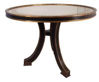 Verre Eglomise Table (3 of 5) Verre Eglomise Table (3 of 5)