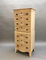 Small Georgian Style Chest on Chest (7 of 7) Small Georgian Style Chest on Chest (7 of 7)