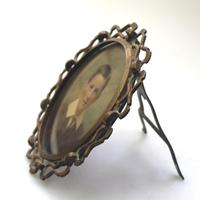 Attractive Portrait Miniature in a Quality Arts & Crafts Frame 19th Century (5 of 6) Attractive Portrait Miniature in a Quality Arts & Crafts Frame 19th Century (5 of 6)