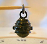Antique Pocket Watch Chain Fob 1890s Victorian Black Vulcanite Ball Fob (6 of 7) Antique Pocket Watch Chain Fob 1890s Victorian Black Vulcanite Ball Fob (6 of 7)