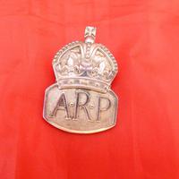 WW2 Arp Silver Hallmarked Lapel Badge (2 of 4) WW2 Arp Silver Hallmarked Lapel Badge (2 of 4)
