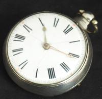 Antique Silver Pair Case Pocket Watch Fusee Verge Escapement Key Wind Enamel P Edmonds Liverpool (9 of 10) Antique Silver Pair Case Pocket Watch Fusee Verge Escapement Key Wind Enamel P Edmonds Liverpool (9 of 10)