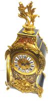 Rare Large Antique French Boulle Mantel Clock Ormolu Inlay 8 Day Mantle Clock (15 of 16) Rare Large Antique French Boulle Mantel Clock Ormolu Inlay 8 Day Mantle Clock (15 of 16)