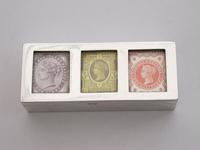 Victorian Silver Triple Compartment Stamp Box (3 of 15) Victorian Silver Triple Compartment Stamp Box (3 of 15)