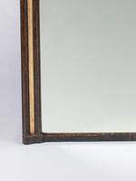 Large 19th Century English Lacquered & Gilt Overmantle Mirror (3 of 6) Large 19th Century English Lacquered & Gilt Overmantle Mirror (3 of 6)