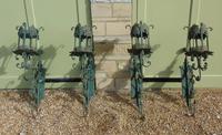 Antique Spanish Style Wrought Iron Wall Scones Set of Four (5 of 8) Antique Spanish Style Wrought Iron Wall Scones Set of Four (5 of 8)