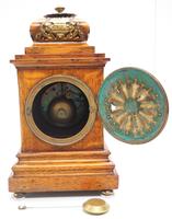 Antique 8 Day Oak cubed Mantel Clock Honey Oak Cased Striking Mantle Clock (2 of 5) Antique 8 Day Oak cubed Mantel Clock Honey Oak Cased Striking Mantle Clock (2 of 5)