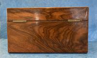 Victorian Walnut Jewellery Box (8 of 14) Victorian Walnut Jewellery Box (8 of 14)