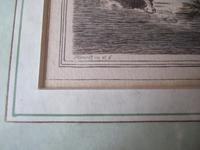Late 18th Century Etching "Duck Shooting" by Samuel Howitt (4 of 6) Late 18th Century Etching "Duck Shooting" by Samuel Howitt (4 of 6)