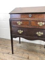 18th Century Oak Clerks Desk (5 of 12) 18th Century Oak Clerks Desk (5 of 12)