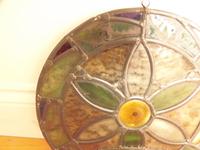 Arts & Crafts Leaded Glass Decorative Item (10 of 12) Arts & Crafts Leaded Glass Decorative Item (10 of 12)