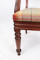 Victorian Mahogany Desk Chair / Open Armchair (9 of 13) Victorian Mahogany Desk Chair / Open Armchair (9 of 13)