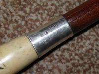Antique HM 1916 Silver SWAINE & ADENEY Plaited Linen Ladies Driving / Dealer Whip (4 of 12) Antique HM 1916 Silver SWAINE & ADENEY Plaited Linen Ladies Driving / Dealer Whip (4 of 12)