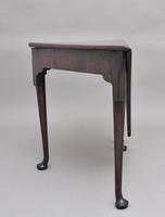 18th Century Georgian Mahogany Envelope Table (2 of 9) 18th Century Georgian Mahogany Envelope Table (2 of 9)