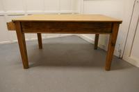Lovely Rustic Georgian Pine Kitchen Table (6 of 6) Lovely Rustic Georgian Pine Kitchen Table (6 of 6)