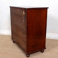 Filing Cabinet 19th Century Mahogany Birdseye Maple (10 of 10) Filing Cabinet 19th Century Mahogany Birdseye Maple (10 of 10)