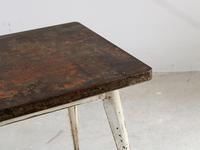 1950s Tolix Model 55 Table (3 of 6) 1950s Tolix Model 55 Table (3 of 6)