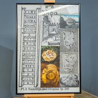 Joe Tilson – Namings & Origins Print (3 of 7) Joe Tilson – Namings & Origins Print (3 of 7)