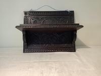 Carved Oak Wall Shelf (2 of 4) Carved Oak Wall Shelf (2 of 4)