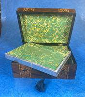 Victorian Walnut Tunbridge Ware P Box (8 of 9) Victorian Walnut Tunbridge Ware P Box (8 of 9)