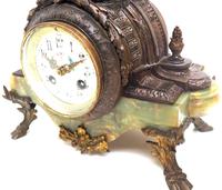 Incredible Art Nouveau Dancing Figural Mantel Clock 8 Day Striking Mantle (7 of 11) Incredible Art Nouveau Dancing Figural Mantel Clock 8 Day Striking Mantle (7 of 11)