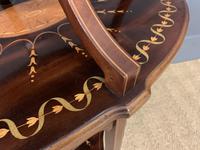 Edwardian Inlaid Mahogany Tray Top Etagere (7 of 19) Edwardian Inlaid Mahogany Tray Top Etagere (7 of 19)
