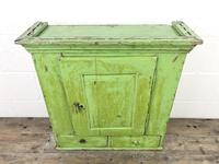 Rustic Antique Green Painted Wall Cupboard (2 of 11) Rustic Antique Green Painted Wall Cupboard (2 of 11)