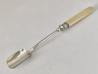 Half Size Silver Plated Cheese Stilton Scoop c.1900 (5 of 5) Half Size Silver Plated Cheese Stilton Scoop c.1900 (5 of 5)