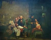 Sir David Willkie R.A Original Signed 1829 Oil Painting Inc Prov (2 of 13) Sir David Willkie R.A Original Signed 1829 Oil Painting Inc Prov (2 of 13)