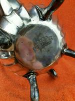 Antique Silver Plate Sheffield Teapot - Art Deco C1920 (7 of 11) Antique Silver Plate Sheffield Teapot - Art Deco C1920 (7 of 11)