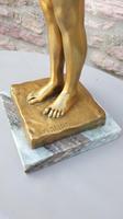 Beautiful “Ferdinand Frick” Art Deco Gilt Bronze c1920 (3 of 6) Beautiful “Ferdinand Frick” Art Deco Gilt Bronze c1920 (3 of 6)