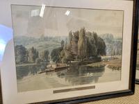 Fabulous Set of 11 Coloured Prints of the River Thames (5 of 14) Fabulous Set of 11 Coloured Prints of the River Thames (5 of 14)