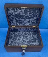 Victorian Rosewood Jewellery Box with Side Drawer (11 of 12) Victorian Rosewood Jewellery Box with Side Drawer (11 of 12)