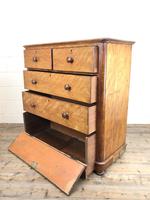 Antique Victorian Mahogany Chest of Drawers (7 of 10) Antique Victorian Mahogany Chest of Drawers (7 of 10)
