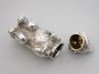 Victorian Novelty Silver Begging Dog Pepper by Thomas Johnson, London, 1878 (14 of 15) Victorian Novelty Silver Begging Dog Pepper by Thomas Johnson, London, 1878 (14 of 15)