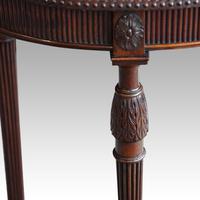 Edwardian Mahogany Oval Occasional Table (2 of 7) Edwardian Mahogany Oval Occasional Table (2 of 7)