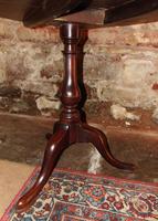 Georgian Cuban Mahogany Tip Top Tripod Table (3 of 6) Georgian Cuban Mahogany Tip Top Tripod Table (3 of 6)