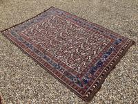 Antique Khamseh Rug 1.91m x 1.31m (13 of 13) Antique Khamseh Rug 1.91m x 1.31m (13 of 13)