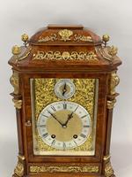 Fine Quality Burr Walnut Bracket / Mantel Clock by Lenzkirch (8 of 15) Fine Quality Burr Walnut Bracket / Mantel Clock by Lenzkirch (8 of 15)