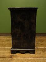 Antique Small Rustic Black Chest of Drawers (4 of 15) Antique Small Rustic Black Chest of Drawers (4 of 15)