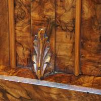 Victorian Burr Walnut Chiffonier Sideboard (8 of 9) Victorian Burr Walnut Chiffonier Sideboard (8 of 9)