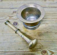 Heavy French Bronze Pestle and Mortar (4 of 4) Heavy French Bronze Pestle and Mortar (4 of 4)