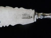 3 x 19thC Chinese Solid Silver Teaspoons with Different Designs - Qing Dynasty. (8 of 12) 3 x 19thC Chinese Solid Silver Teaspoons with Different Designs - Qing Dynasty. (8 of 12)