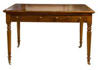 Early Victorian Mahogany Writing Table (4 of 9) Early Victorian Mahogany Writing Table (4 of 9)