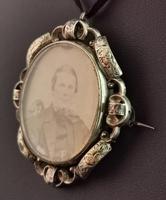 Victorian Mourning Pendant, Swivel Brooch, Hairwork (7 of 10) Victorian Mourning Pendant, Swivel Brooch, Hairwork (7 of 10)