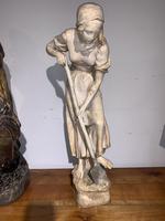 Large Terracotta Figure by Frederic Goldscheider (7 of 8) Large Terracotta Figure by Frederic Goldscheider (7 of 8)
