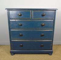 Charming Victorian Painted Chest of Drawers 19th Century (3 of 6) Charming Victorian Painted Chest of Drawers 19th Century (3 of 6)