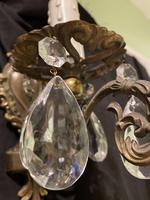 Pair of Small French Antique Wall Lights (4 of 7) Pair of Small French Antique Wall Lights (4 of 7)